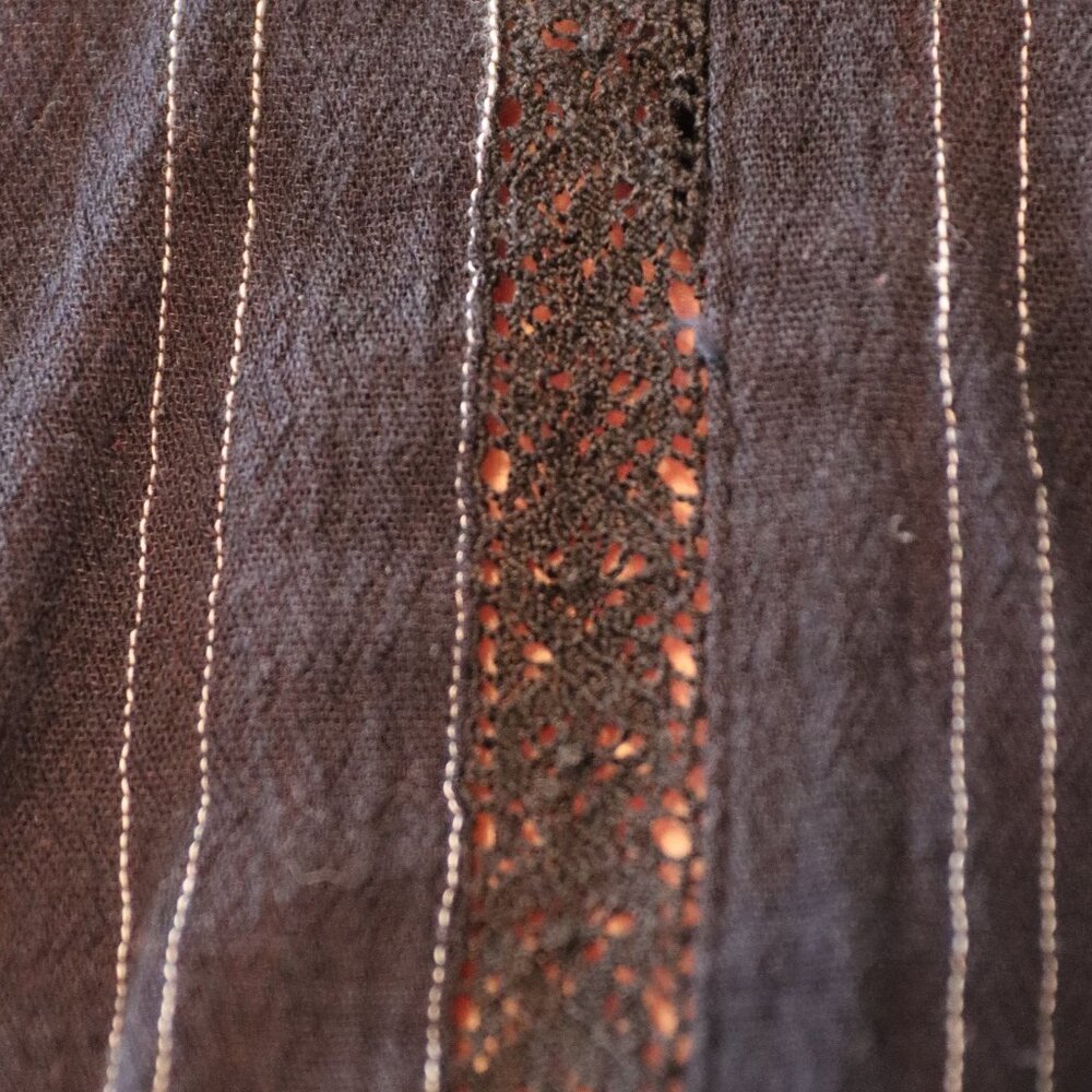 J. Jill Black embroidered /lace Tunic Top size 2X - Picture 9 of 16